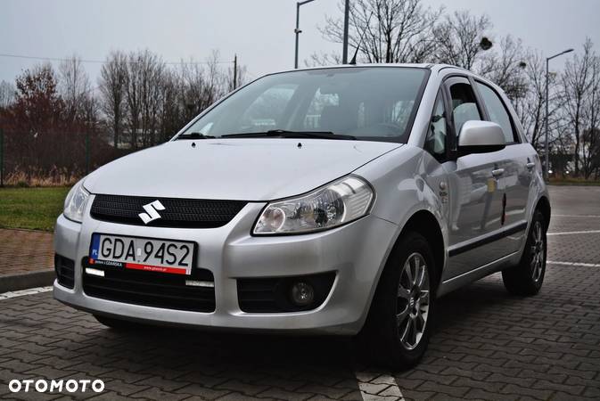 Suzuki SX4 1.9 DDiS DPF Streetline 4x2 Club - 13