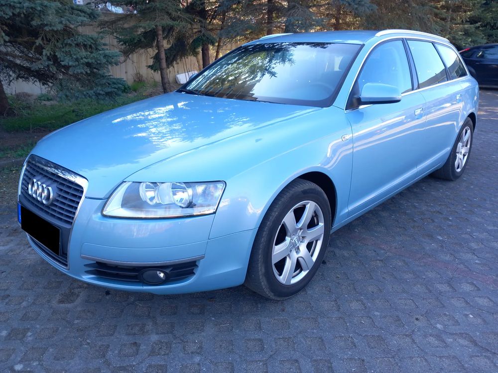 Audi A6 C6 2.7 TDI Quattro Tiptr 2008