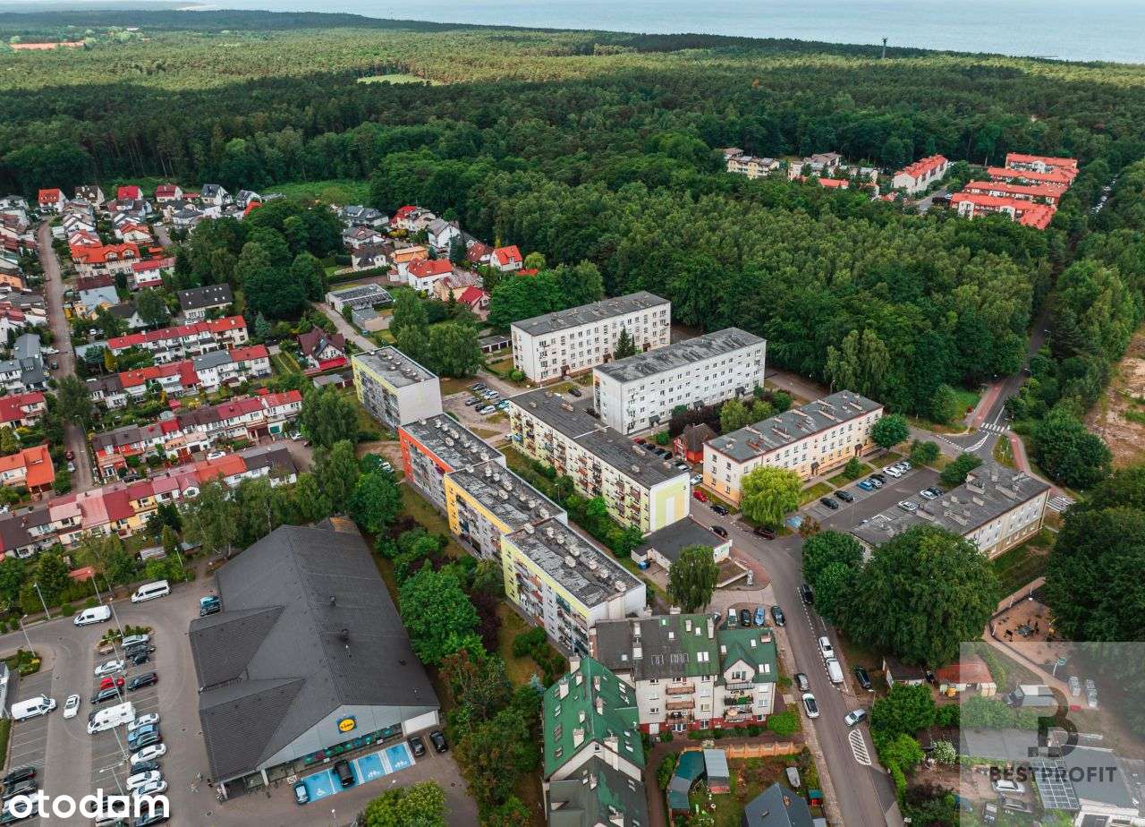 Mieszkanie 4pok, parter, Ustka ul. Przylesie-18