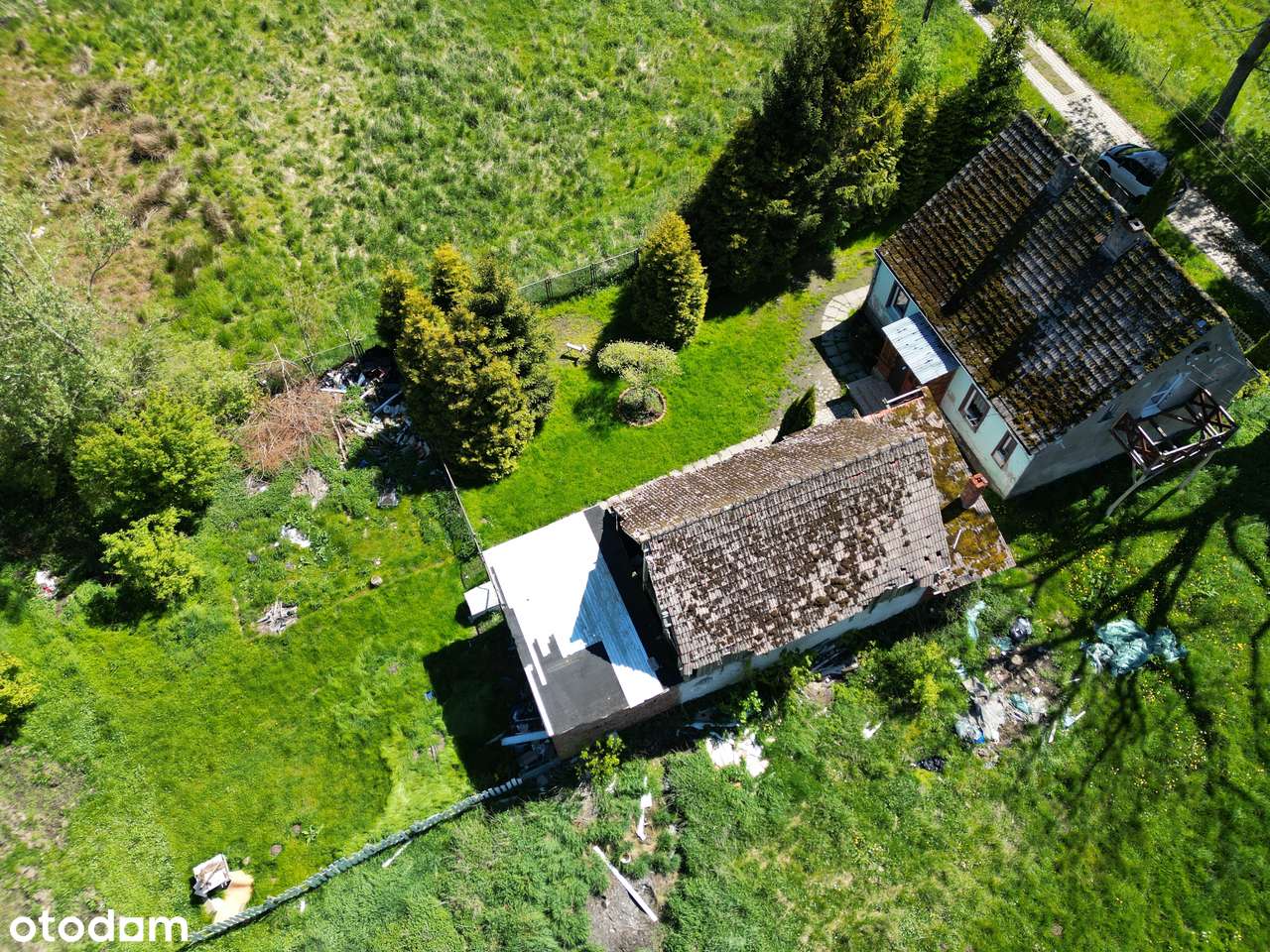 Obniżka ceny! Malownicza działka 33 a z zabudową! 200 m do jeziora!-5