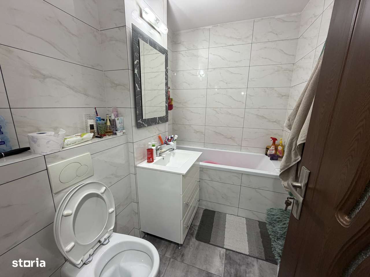 Apartament 3 camere, Mioveni, M-uri, et4, mobilat si utilat, modern-2