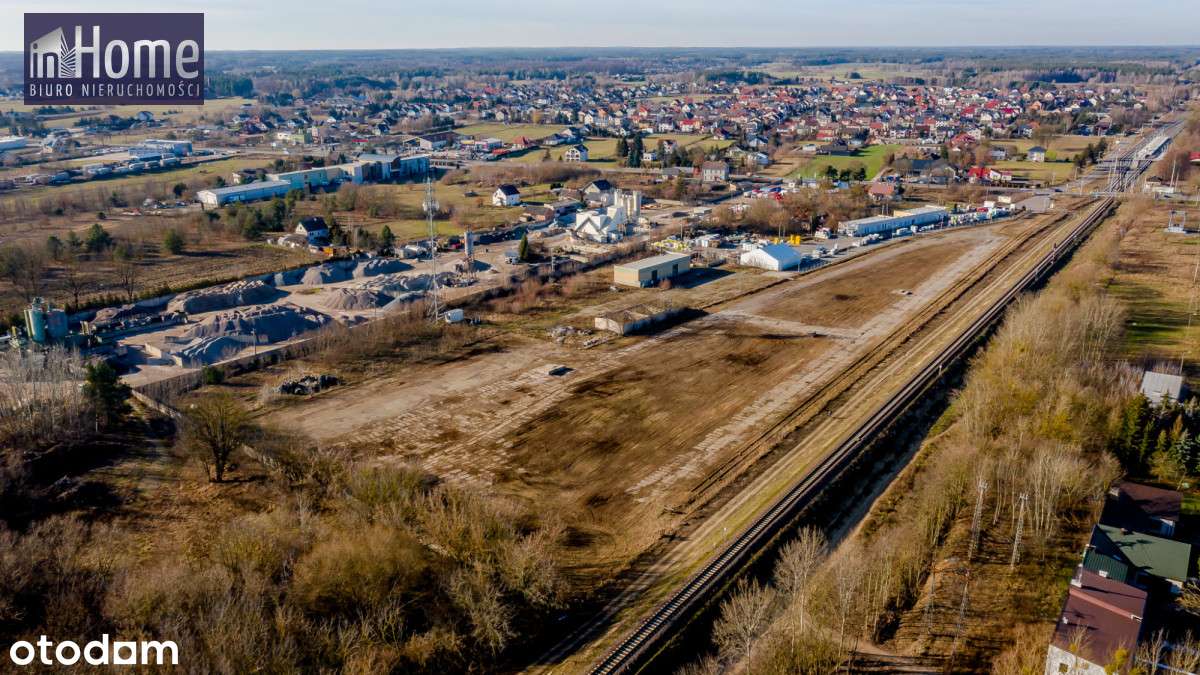 Działka inwestycyjna z bocznicą kolejową Ostrołęka - Pełny obrazek: 4/13
