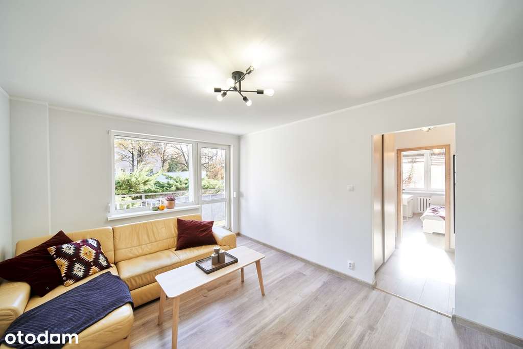 Dwa słoneczne pokoje z balkonem-1