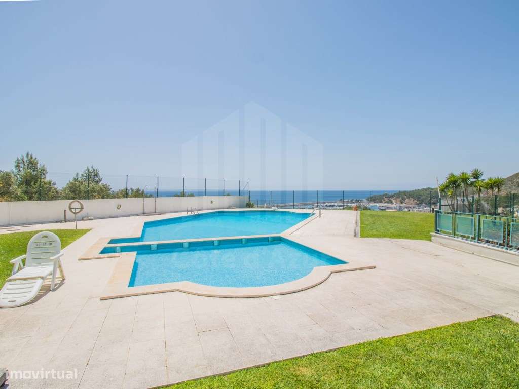 Apartamento T2 Duplex em Sesimbra com Piscina e vista Mar-43