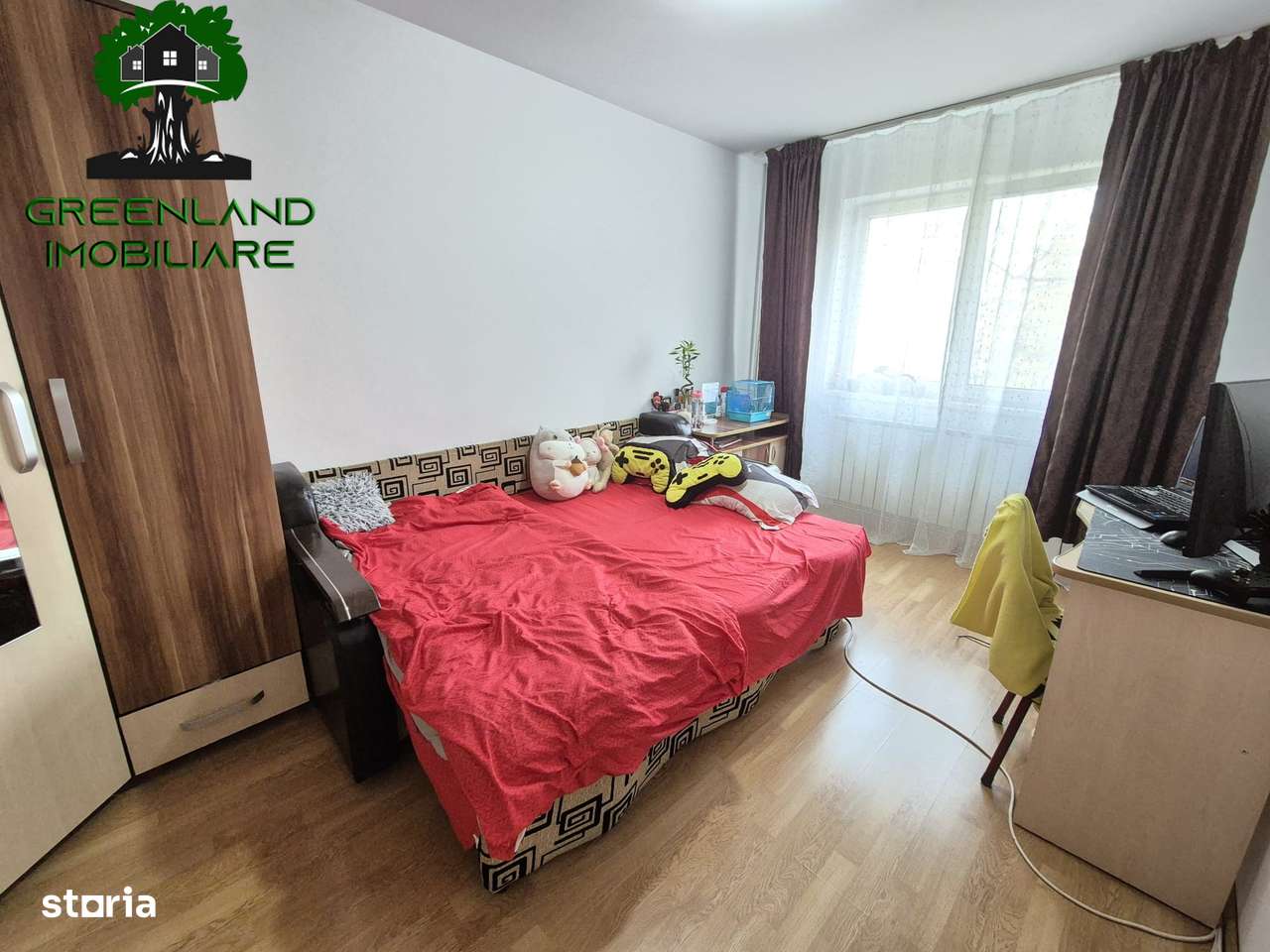 Ap 1 Camera, Mobilat si Utilat, etaj 3/4, Bloc fara Risc, Podu Ros - Imagine principală: 2/7