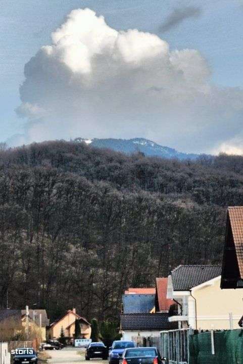 Teren  pentru casa cu panorama spre munti si Cetatea Rasnovului-5