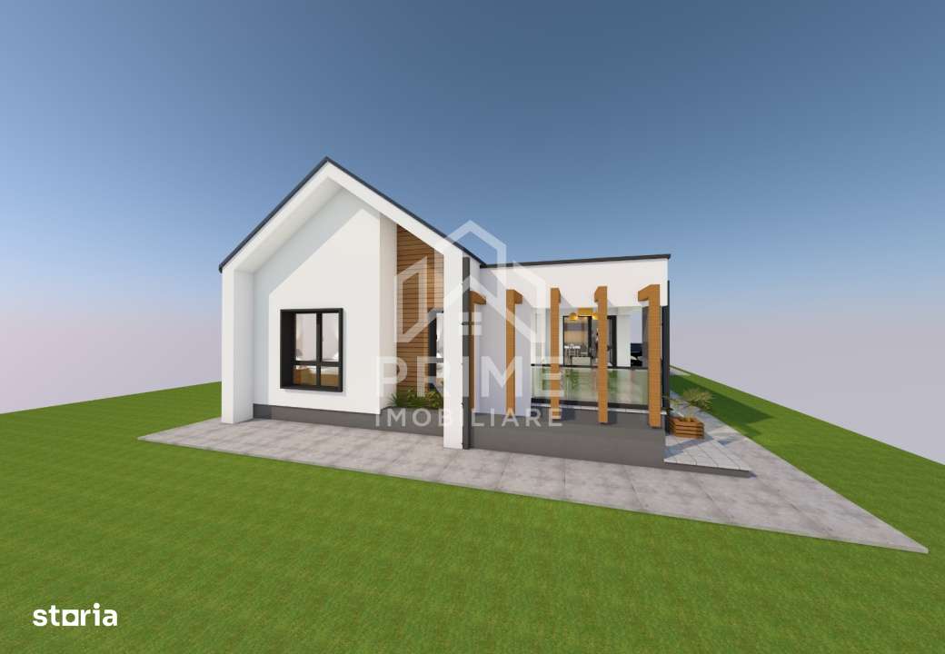 Casa individuala la cheie, 4 camere, 120 mp, zona Valea Popii - Imagine principală: 4/10