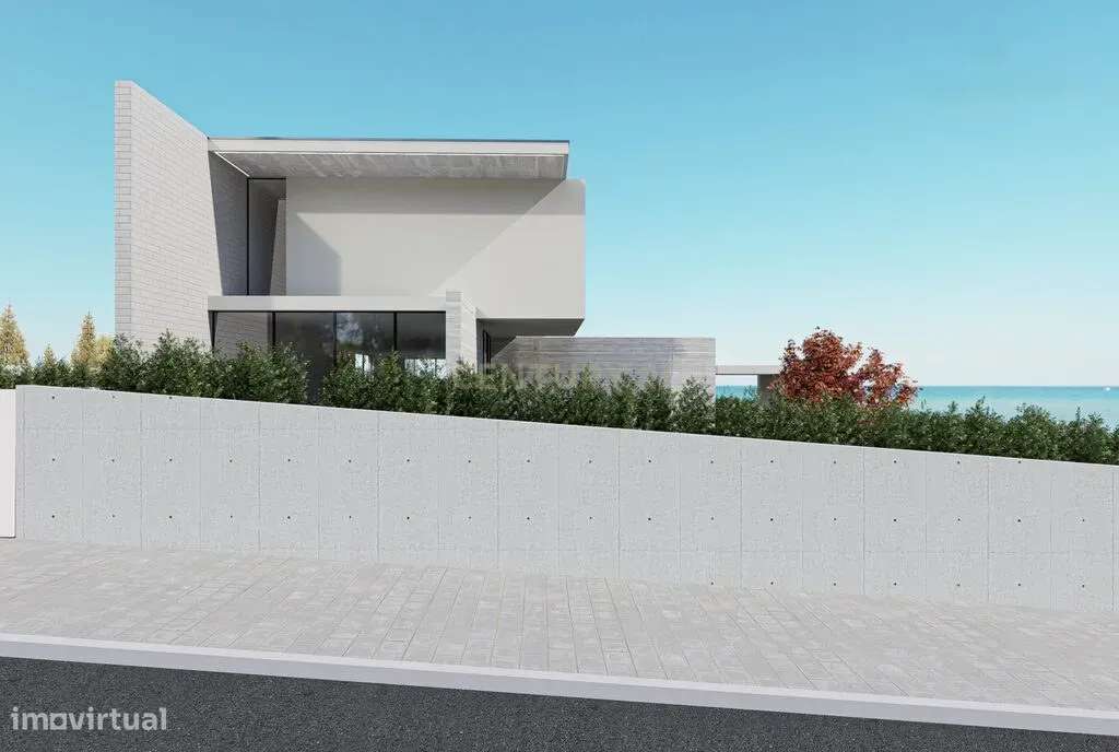 Moradia de Luxo à venda na Praia da Madalena, 1º linha de Mar - Grande imagem: 4/12