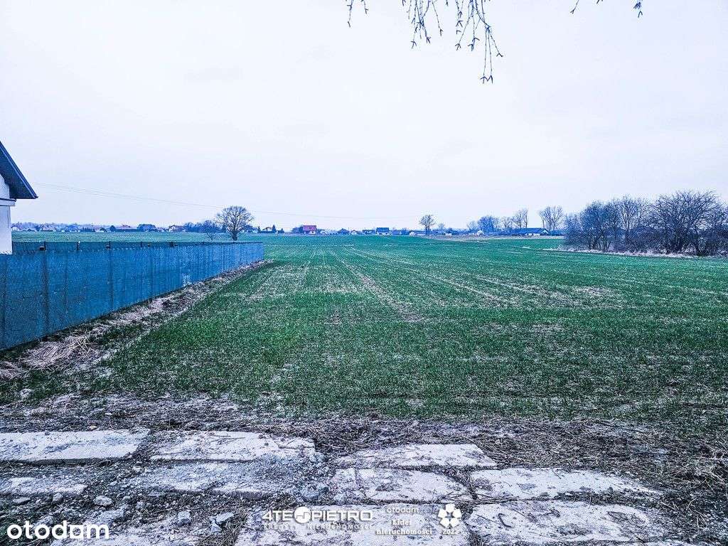 Krępiec, 1968m2, II linia zabudowy, media - Pełny obrazek: 5/5