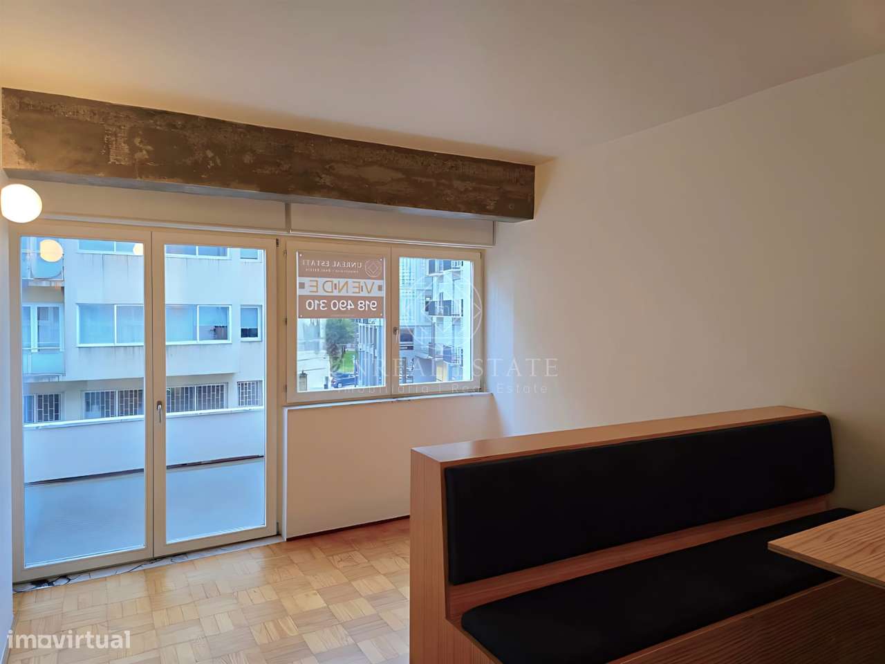 Apartamento T0 , novo, inserido em um edifício totalmente remodelado n-33