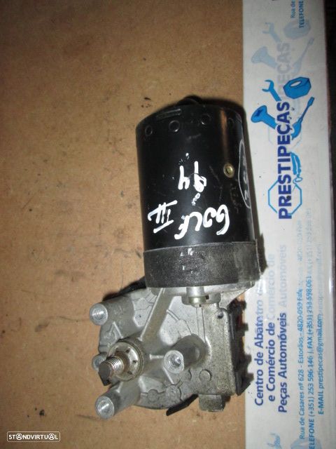 Peça - Motor Limpa Vidros Frente 1L0955119 Vw Golf 3 1995 Bosch