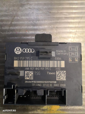 calculator modul Confort Audi a4 b8 - 1