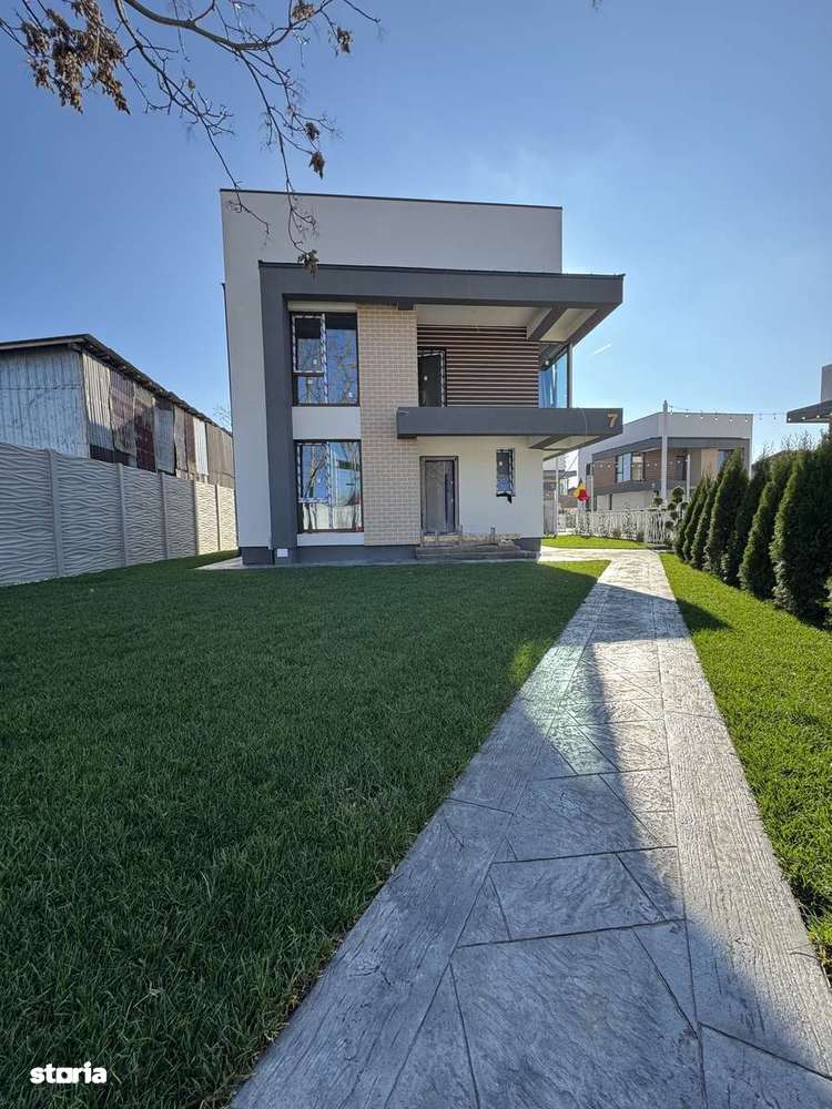 Casă nouă de vânzare - Comuna Berceni 5 camere , 2 minute de Bd. 1 Mai - Imagine principală: 5/18