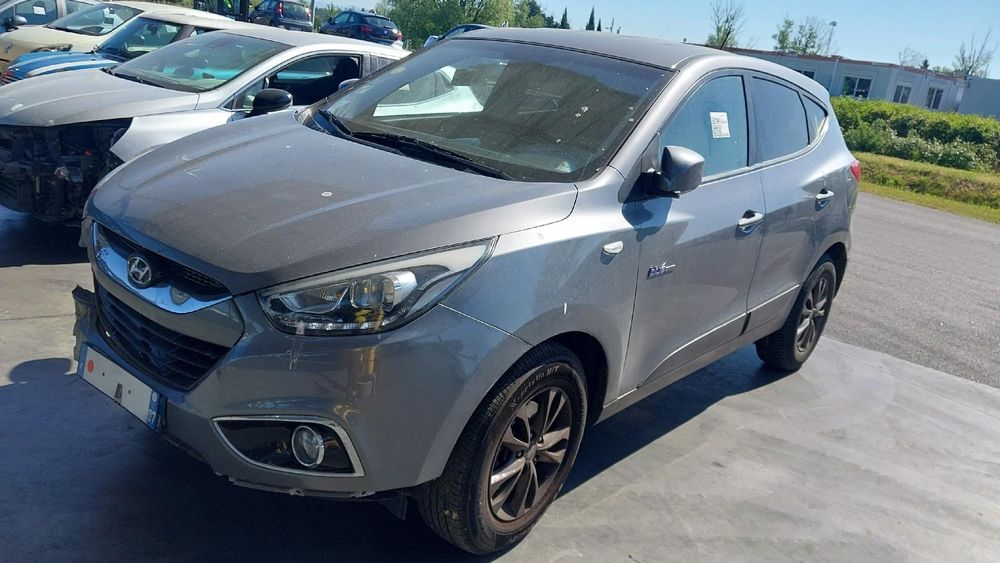 Hyundai ix35 1.7 CRDi 2WD blue Comfort 2014