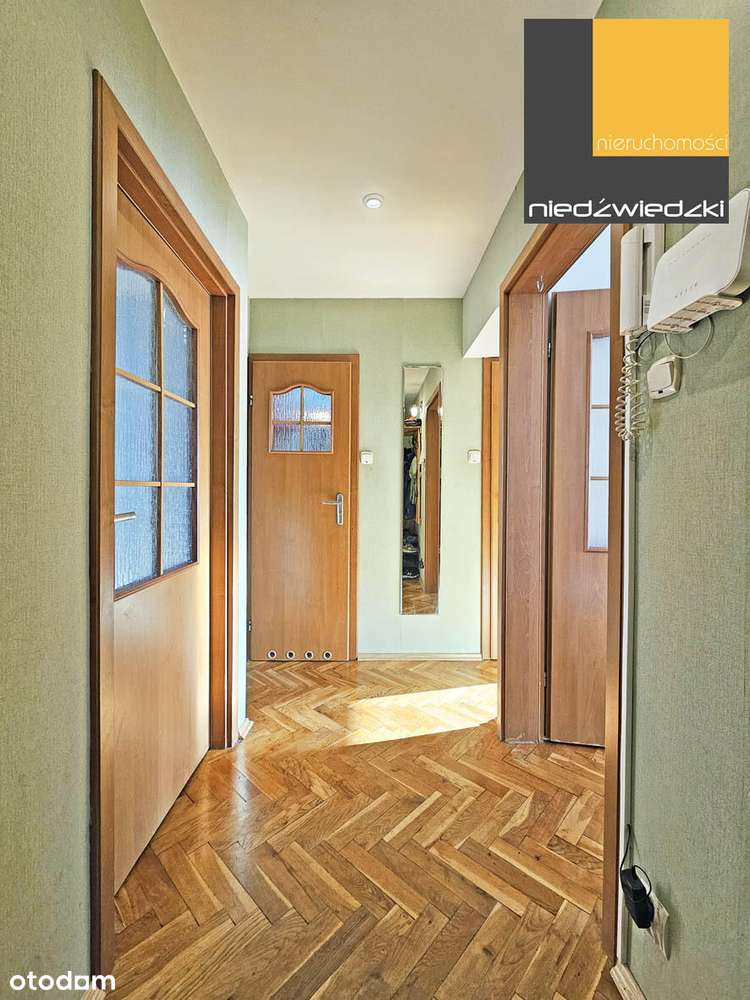 Przyjemne M3 na Pierwszym Piętrze na Słowackiego-10