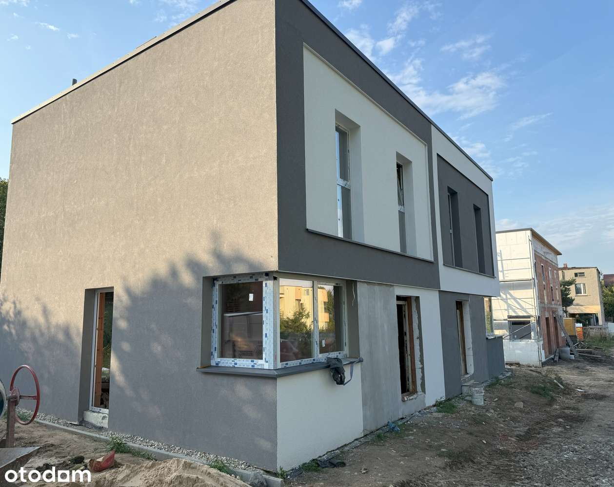 Ostatnie 3 domy w zabudowie bliźniaczej w Wojkowicach ok. 78,5 - Pełny obrazek: 5/6