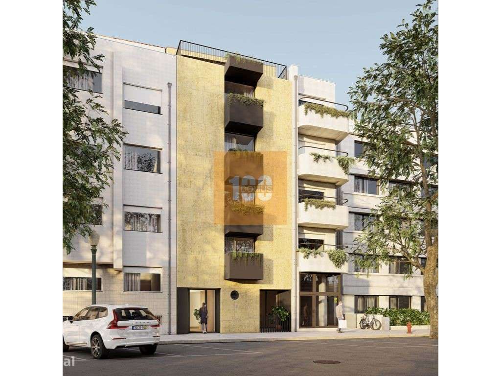 T3 duplex com terraço - Edifício Gondarém - Grande imagem: 2/43