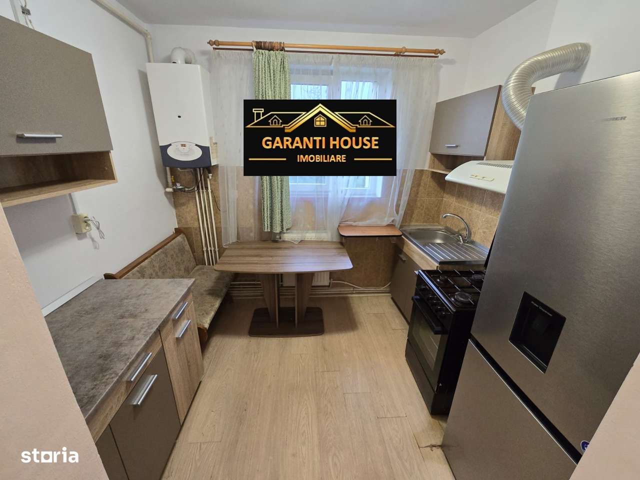 Zona Casei de Cultura, apartament cu 2 camere, mobilat, 65 000€ neg. - Imagine principală: 4/7