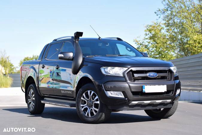 Ford Ranger Pick-Up 3.2 TDCi 4x4 Cabina Dubla WILDTRACK Aut. - 1