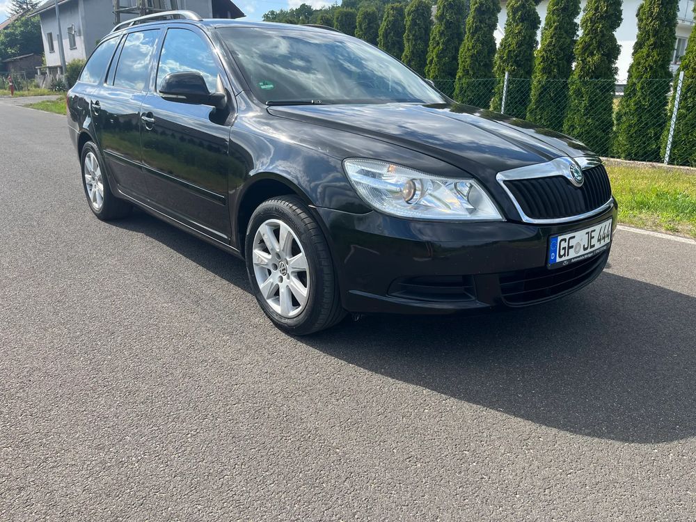 Skoda Octavia II 1.8 T Combi Elegance 2009