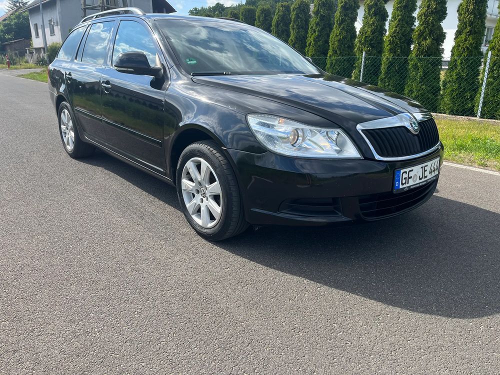 Skoda Octavia II 1.8 T Combi Elegance 2009