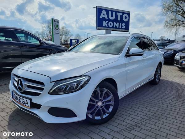 Mercedes-Benz Klasa C 220 (BlueTEC) d - 1