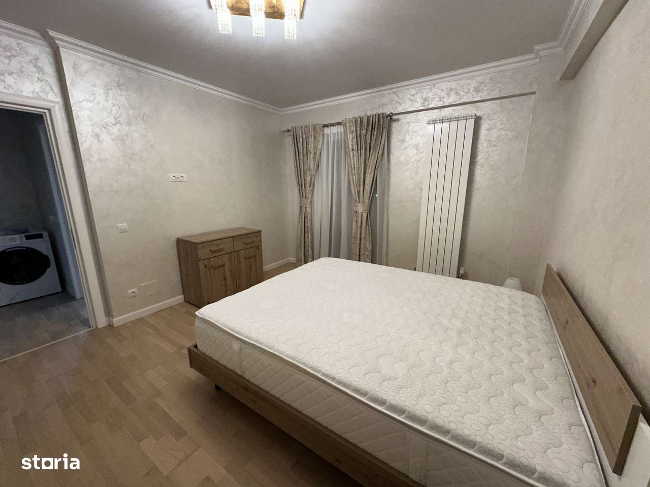 Apartament 2 camere + loc parcare subteran, bloc nou - spre închiriere - Imagine principală: 4/8