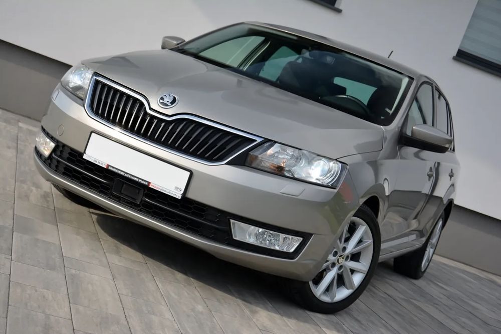 Skoda Rapid Spb 1.6 TDI DPF Joy 2016
