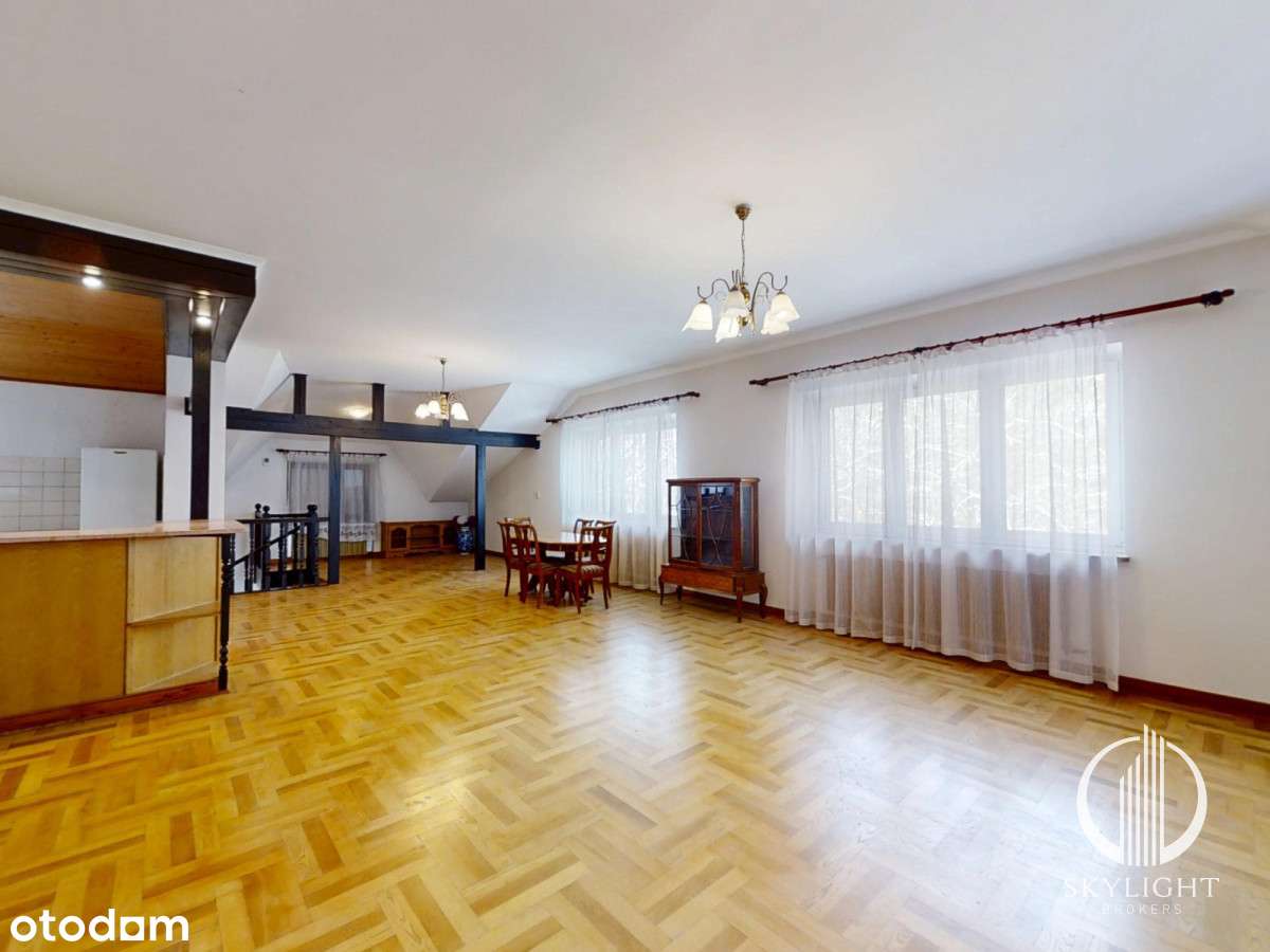 Przestronne 5-pokojowe mieszkanie 205 m², Anin-1