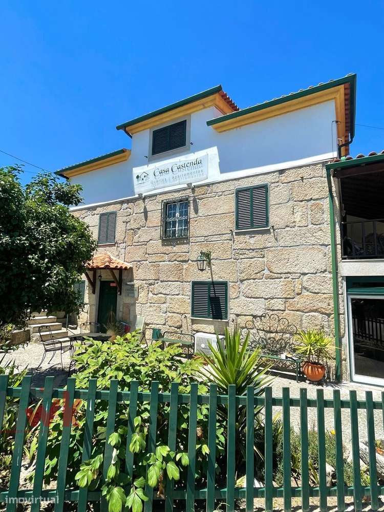 Casa Rustica 6 Suítes + 6 Apartamentos - Licença AL-16