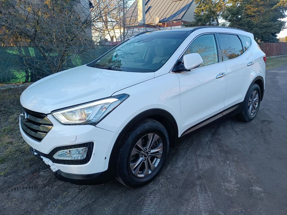 Hyundai Santa Fe III 2.2 CRDI 4WD Automatik Premium 2015