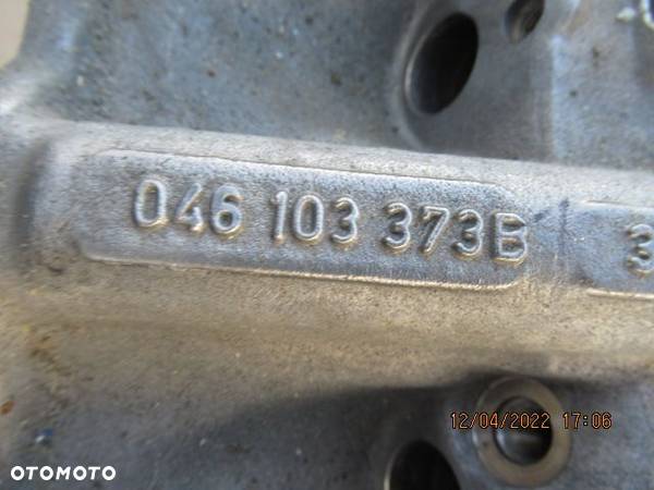 Głowica VW/ AUDI/VOLVO 2,5TDI 046103373B - 3