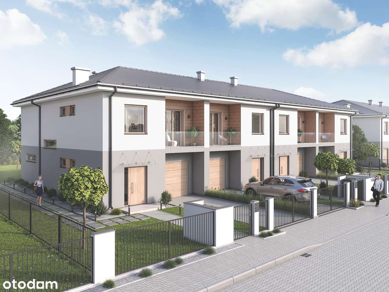 Segment skrajny | 146m2 | garaż, ogród