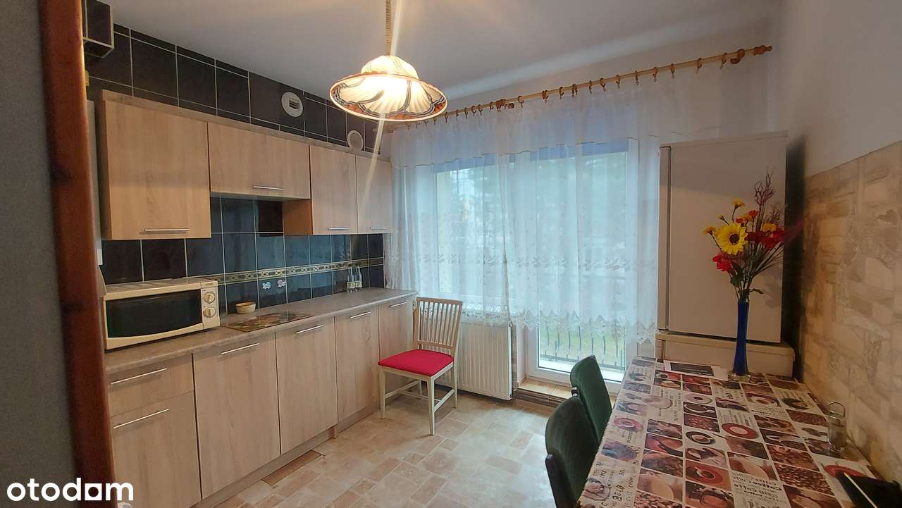 dwupokojowe mieszkanie w dwoma balkonami ul. Husarska-0