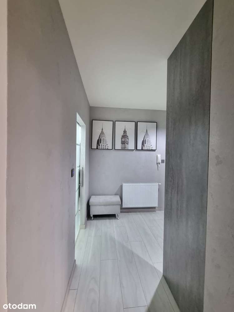 Wykończony i wyposażony Apartament w stylu Glamour z garażem!-10