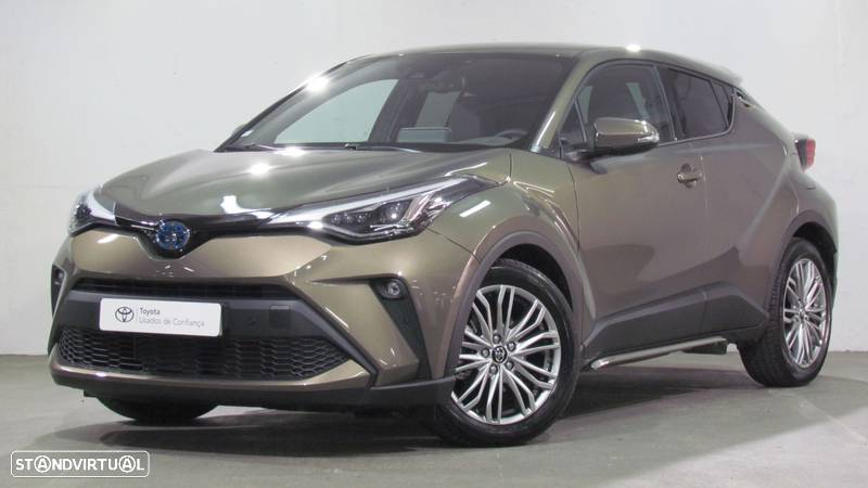 Toyota C-HR 1.8 Hybrid Exclusive+P.Luxury - 3