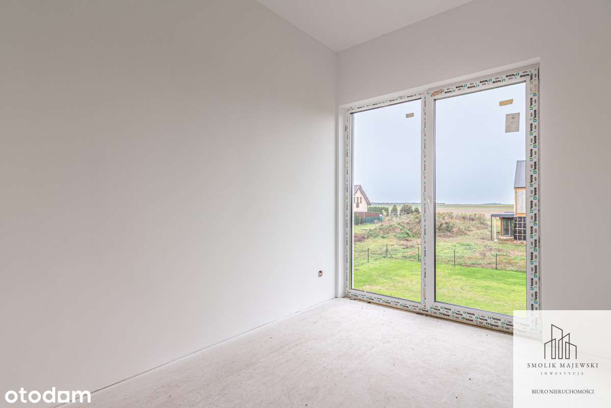 Bliźniaki na dużej działce-12