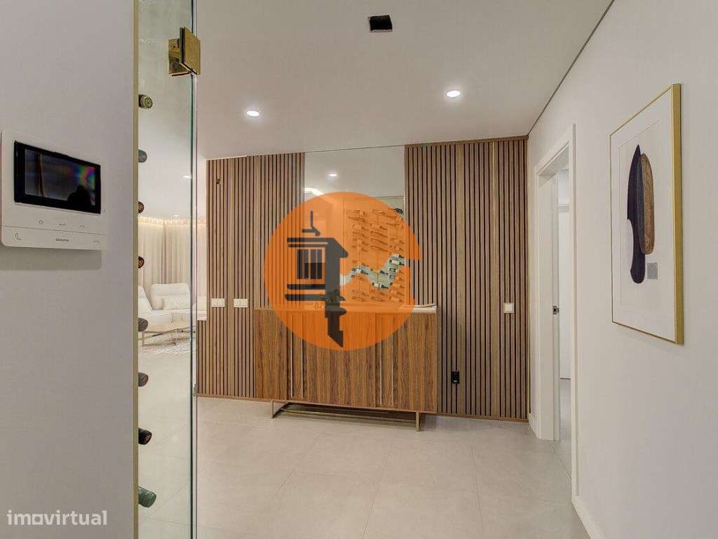 Apartamento de Luxo no Edifício Várzea Exclusividade à Beira do Gua... - Grande imagem: 4/60