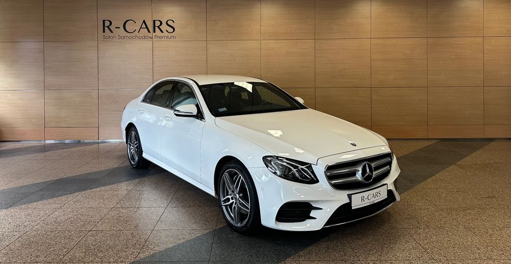 Mercedes-Benz E W213 (2016-2023) 220 d 4-Matic 9G-TRONIC 2017