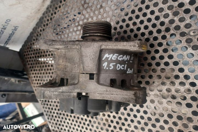 Alternator TG11C066 Renault Megane 2  [din 2002 pana  2006] seria Sedan 1.5 dCi MT (82 hp) - 2