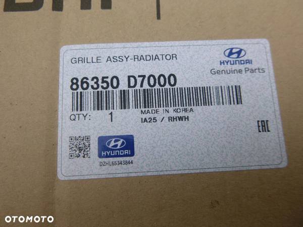 Hyundai Tucson III 16 Atrapa Grill 86350-D7000 - 5