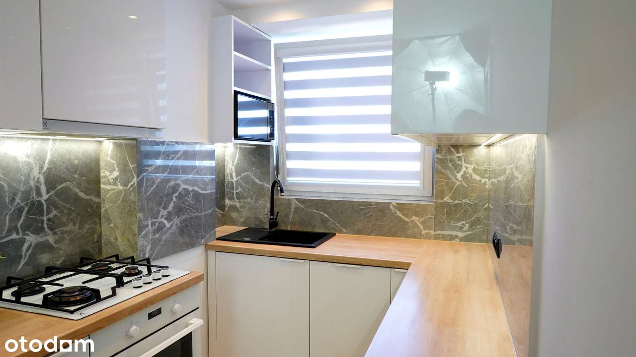 Sprzedam 2 pok. z oddzielną kuchnią, wykończone wysoki standard - Pełny obrazek: 5/19