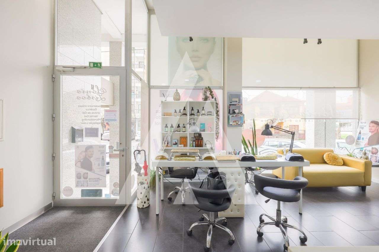 Cabeleireiro para trespasse próximo do Glicínias - Grande imagem: 5/19