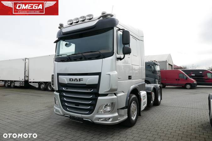 DAF XF 530 6x2 PUSHER 80000 KG / 80 TON / Spr z Niemiec - 1