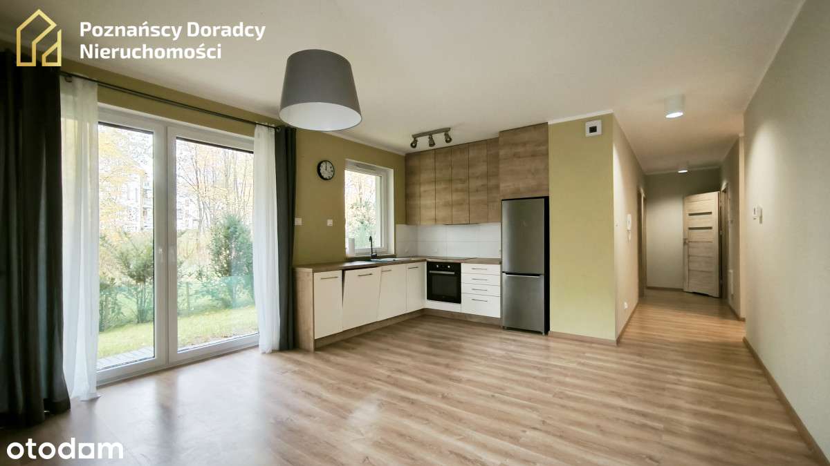 3 Pokojowe mieszkanie z ogródkiem zaraz przy lesie - Pełny obrazek: 2/14