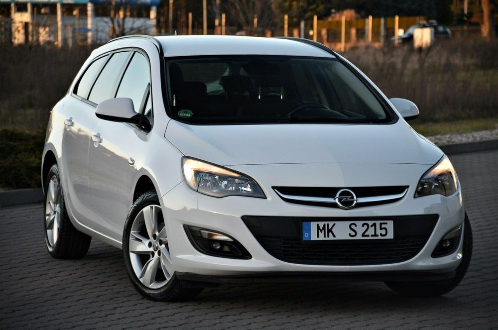 Opel Astra J 2015