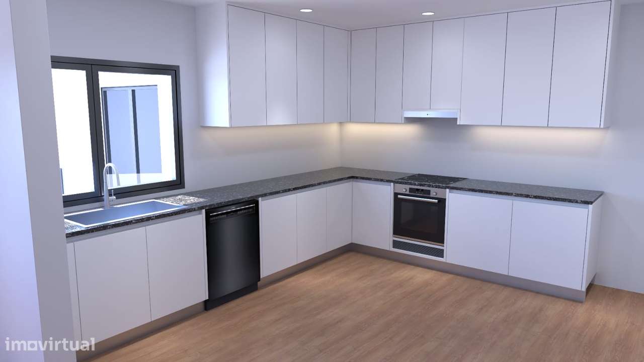 RESERVADO - Apart. T3, em zona privilegiada da M. Grande, Comeira. - Grande imagem: 5/15