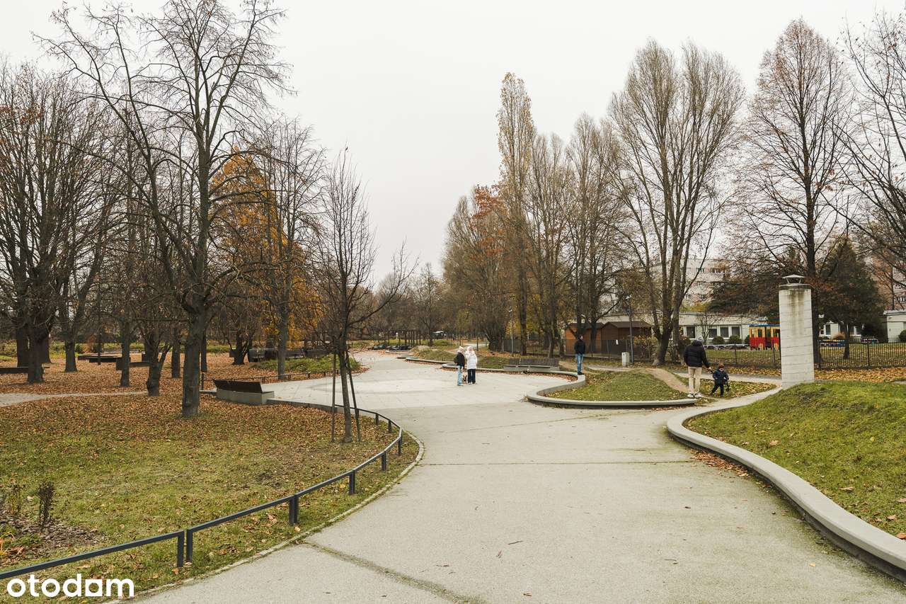 2 pokoje Bezpośrednio przy Parku, BLISKO Metra-17