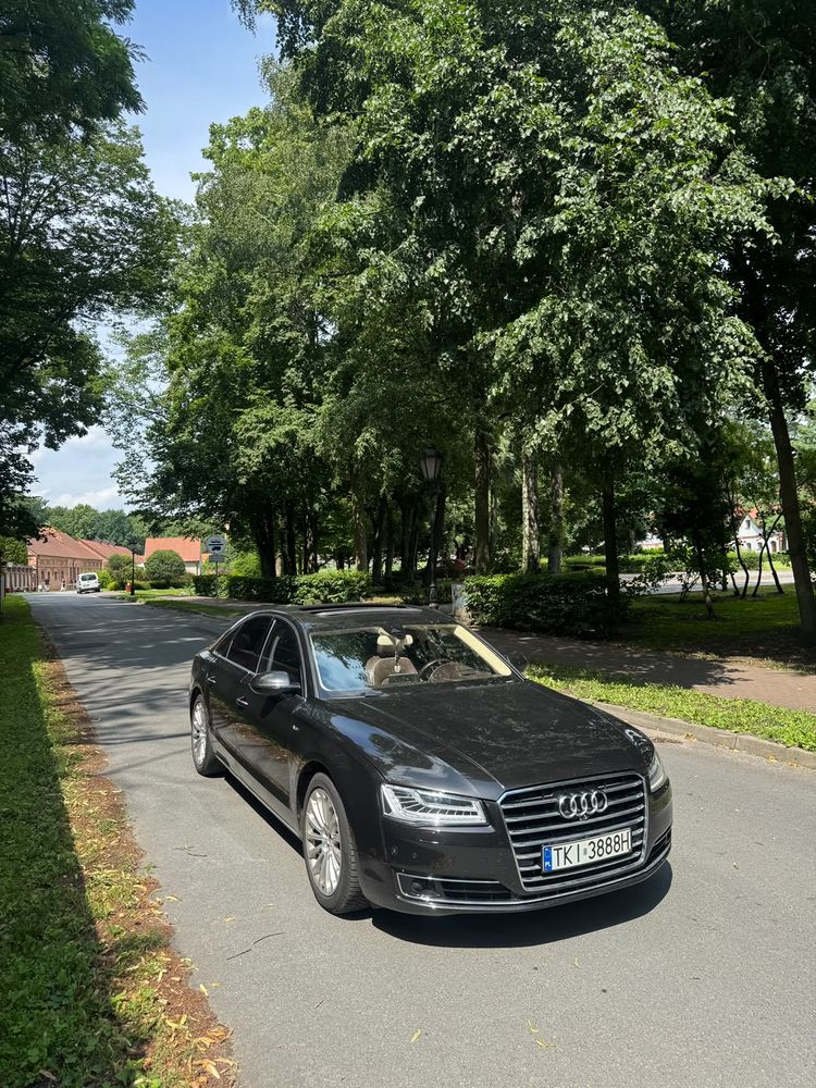 Audi A8 D4 (2010-) 4.2 TDI clean diesel Quattro 2014