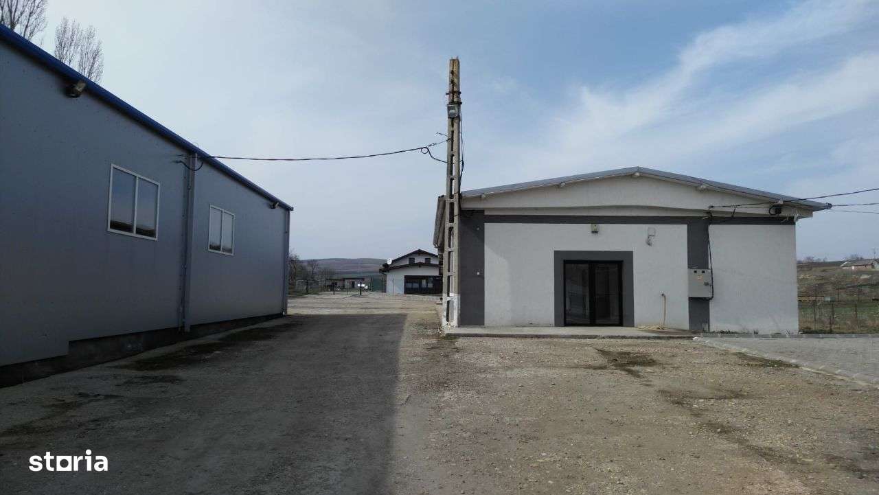 Hale de producție,parcare,casa ,lac, teren 10.000 mp ,Târgu Mureș - Imagine principală: 5/19